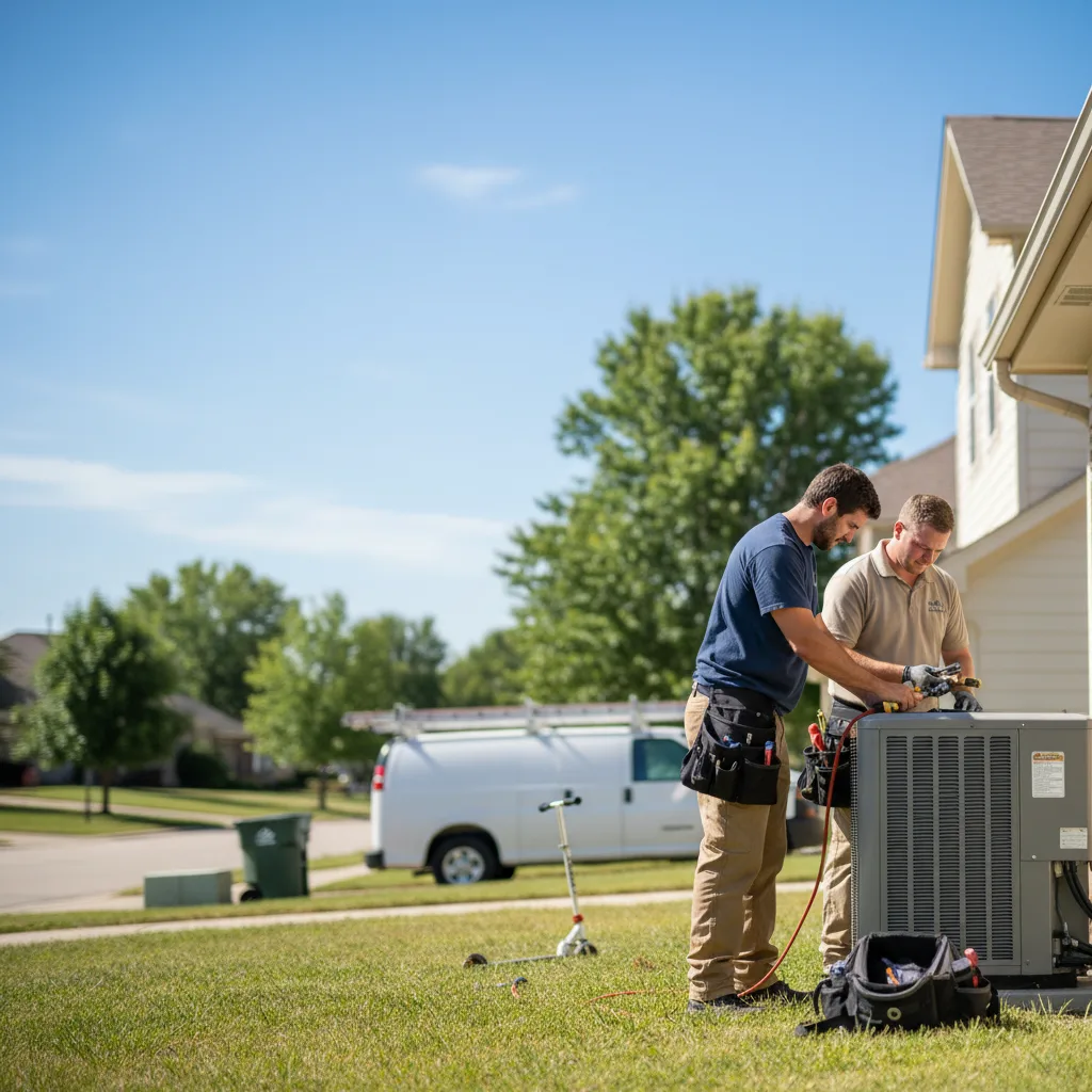 AC Repair in Davidsville